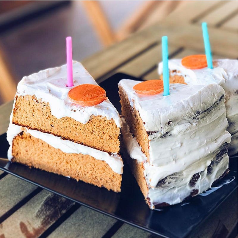 Tartas para hacer dieta